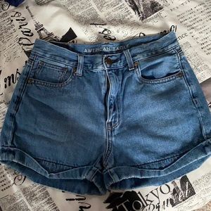 American Eagle Mom Shorts
